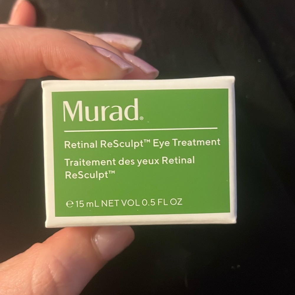 Unopened new murad retinal resculpt eye treatment 0.5 fl oz